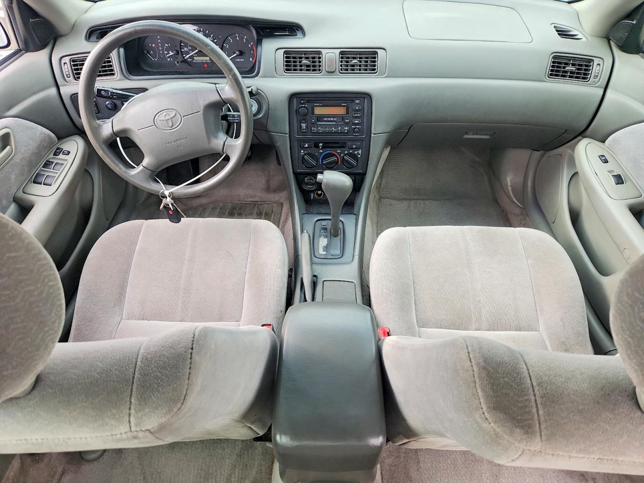 1999 Toyota Camry Le V6 Gray vin: JT2BF28K1X0199491