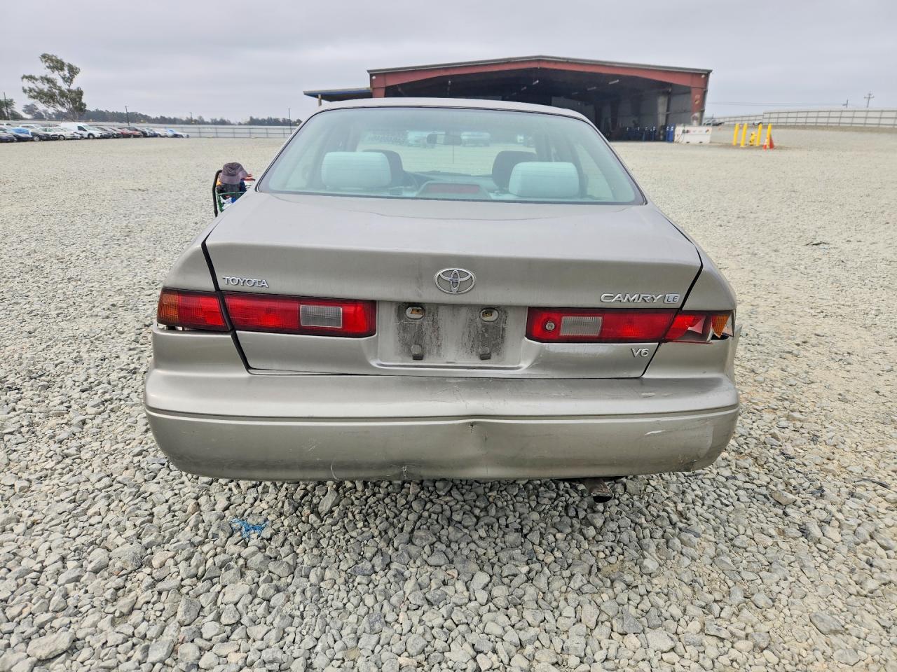 1999 Toyota Camry Le V6 Gray vin: JT2BF28K1X0199491