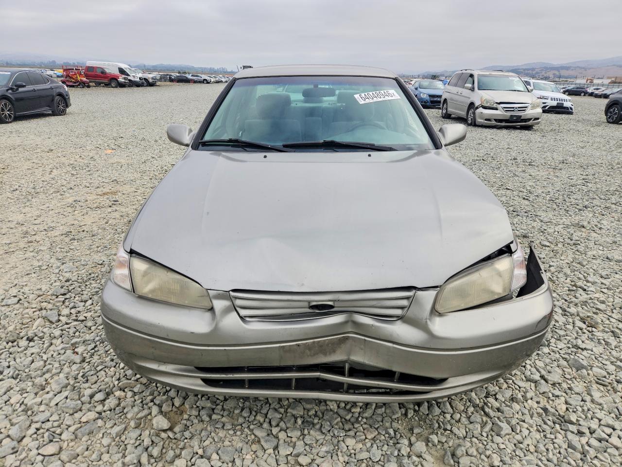 1999 Toyota Camry Le V6 Gray vin: JT2BF28K1X0199491