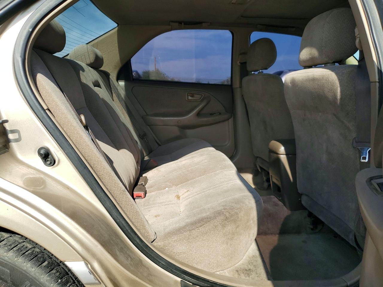 2000 Toyota Camry Le V6 Tan vin: JT2BF28K1Y0240350