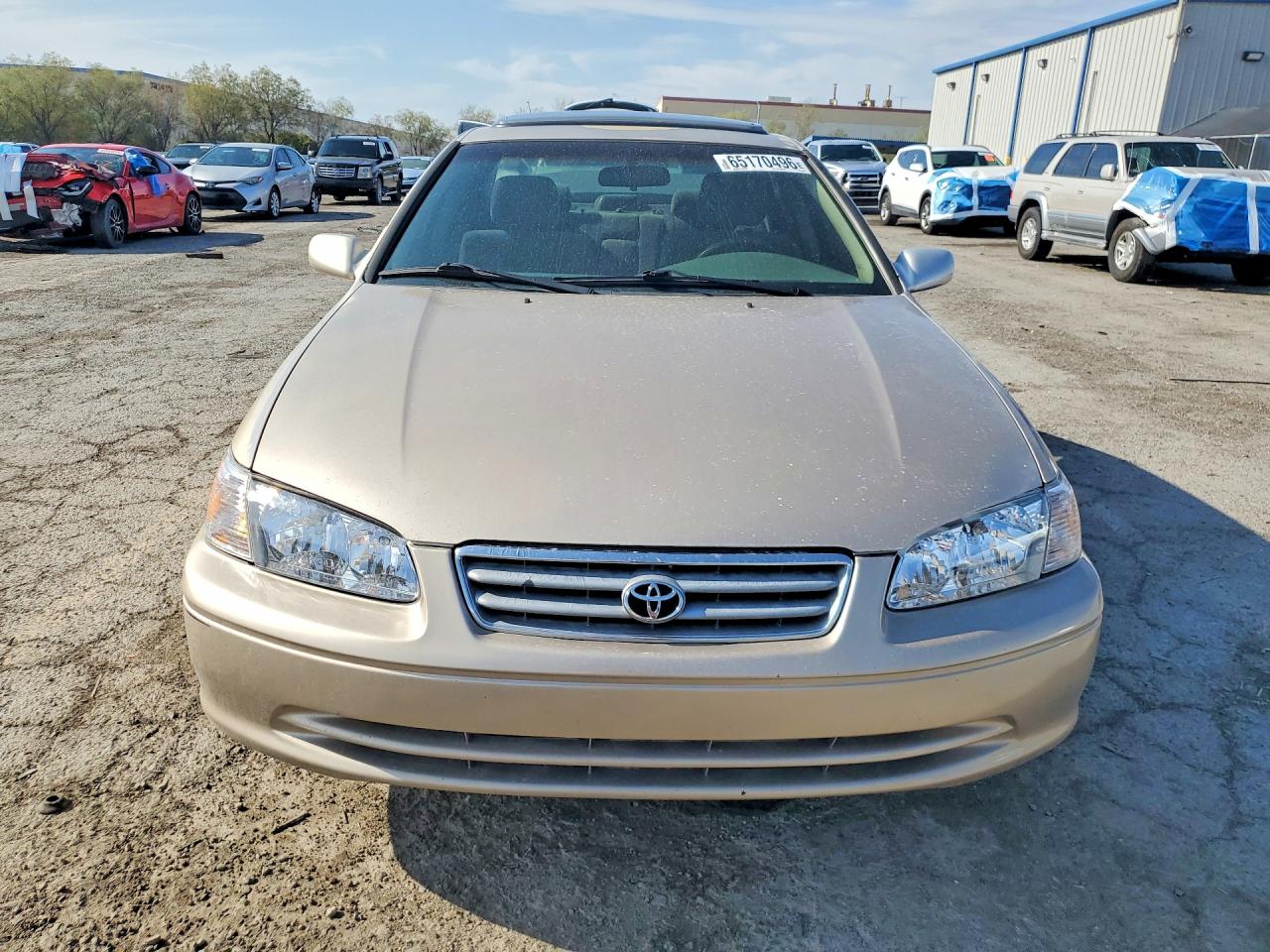 2000 Toyota Camry Le V6 Tan vin: JT2BF28K1Y0240350