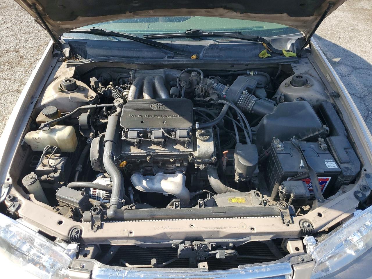 2000 Toyota Camry Le V6 Tan vin: JT2BF28K1Y0240350