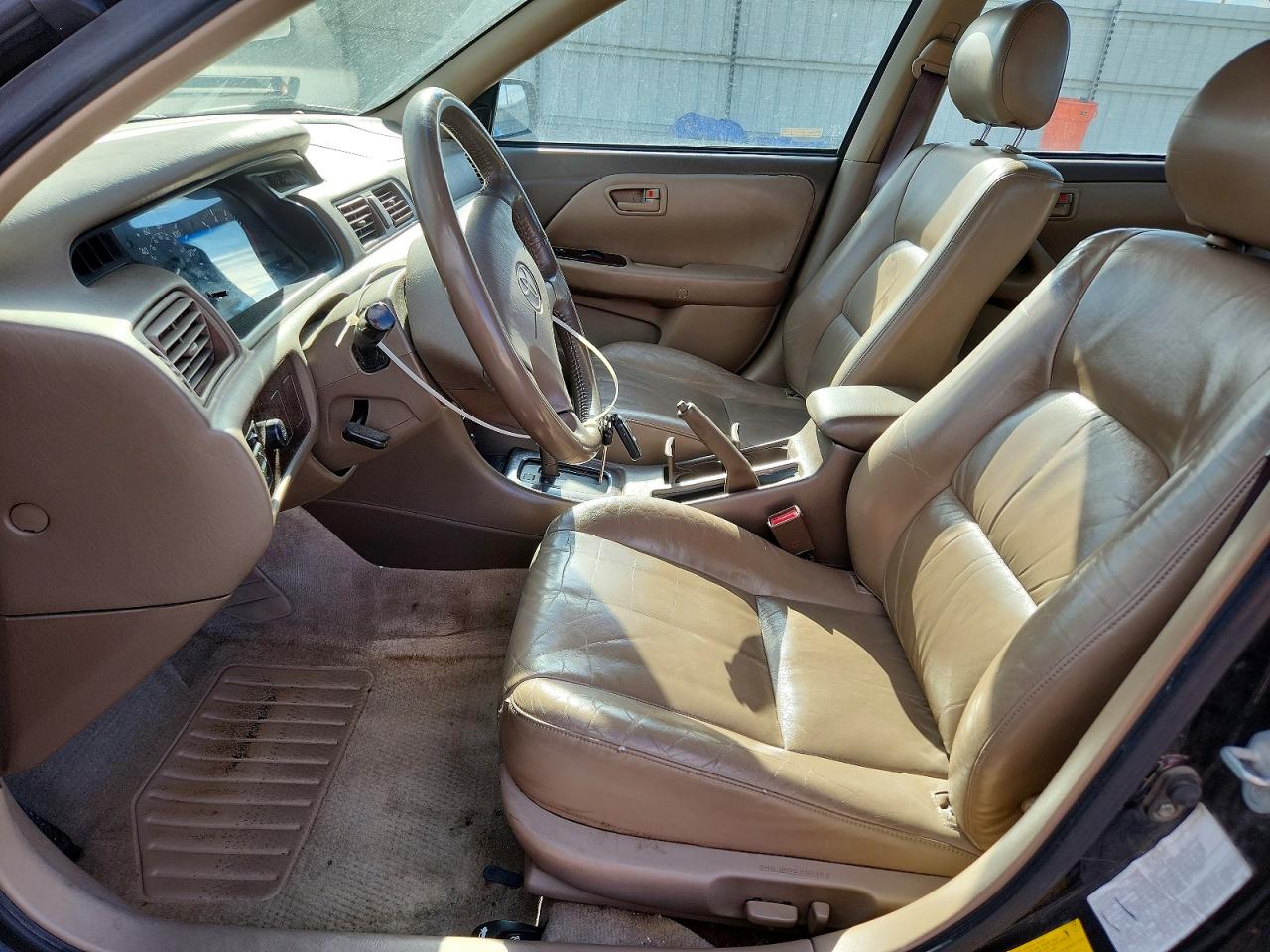 2000 Toyota Camry Xle V6 Black vin: JT2BF28K1Y0253311