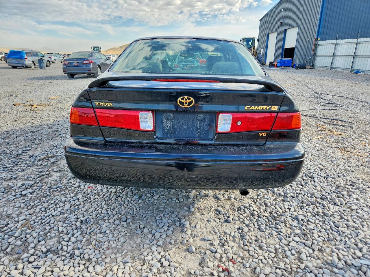2000 Toyota Camry Xle V6 Black vin: JT2BF28K1Y0253311