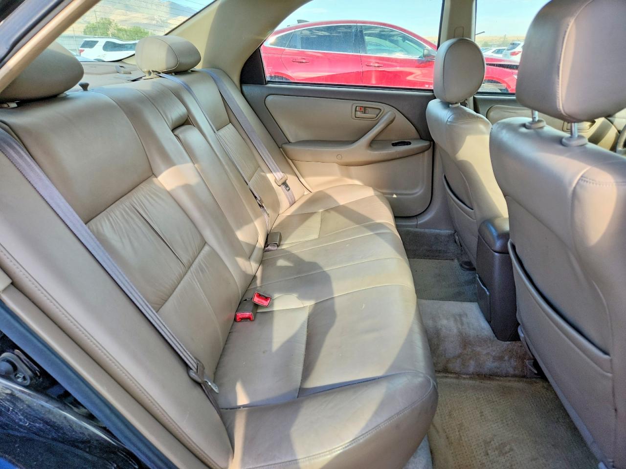 2000 Toyota Camry Xle V6 Black vin: JT2BF28K1Y0253311