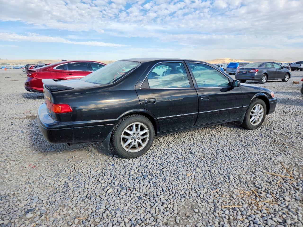 2000 Toyota Camry Xle V6 Black vin: JT2BF28K1Y0253311
