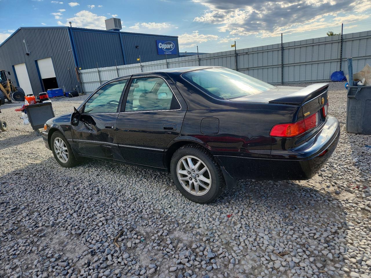 2000 Toyota Camry Xle V6 Black vin: JT2BF28K1Y0253311