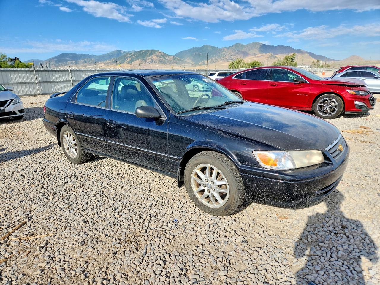 2000 Toyota Camry Xle V6 Black vin: JT2BF28K1Y0253311
