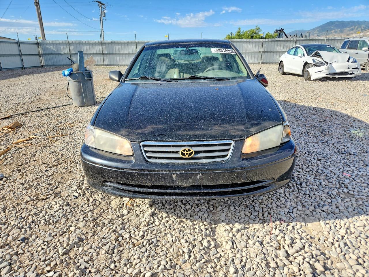 2000 Toyota Camry Xle V6 Black vin: JT2BF28K1Y0253311