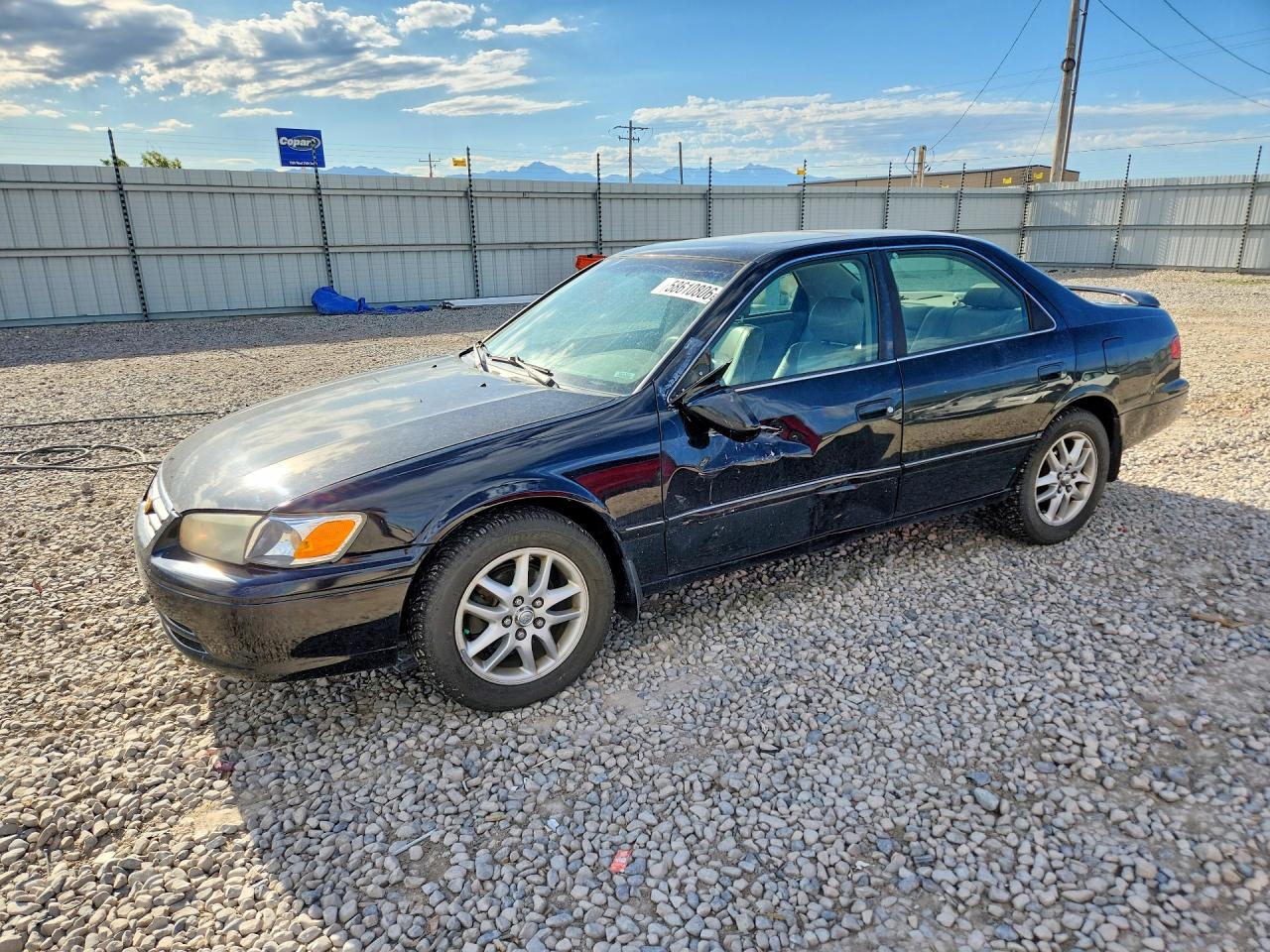 2000 Toyota Camry Xle V6 Black vin: JT2BF28K1Y0253311