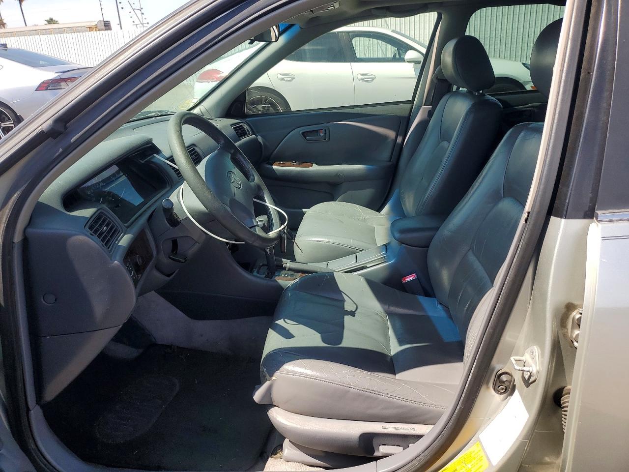 2000 Toyota Camry Xle V6 Silver vin: JT2BF28K1Y0260744