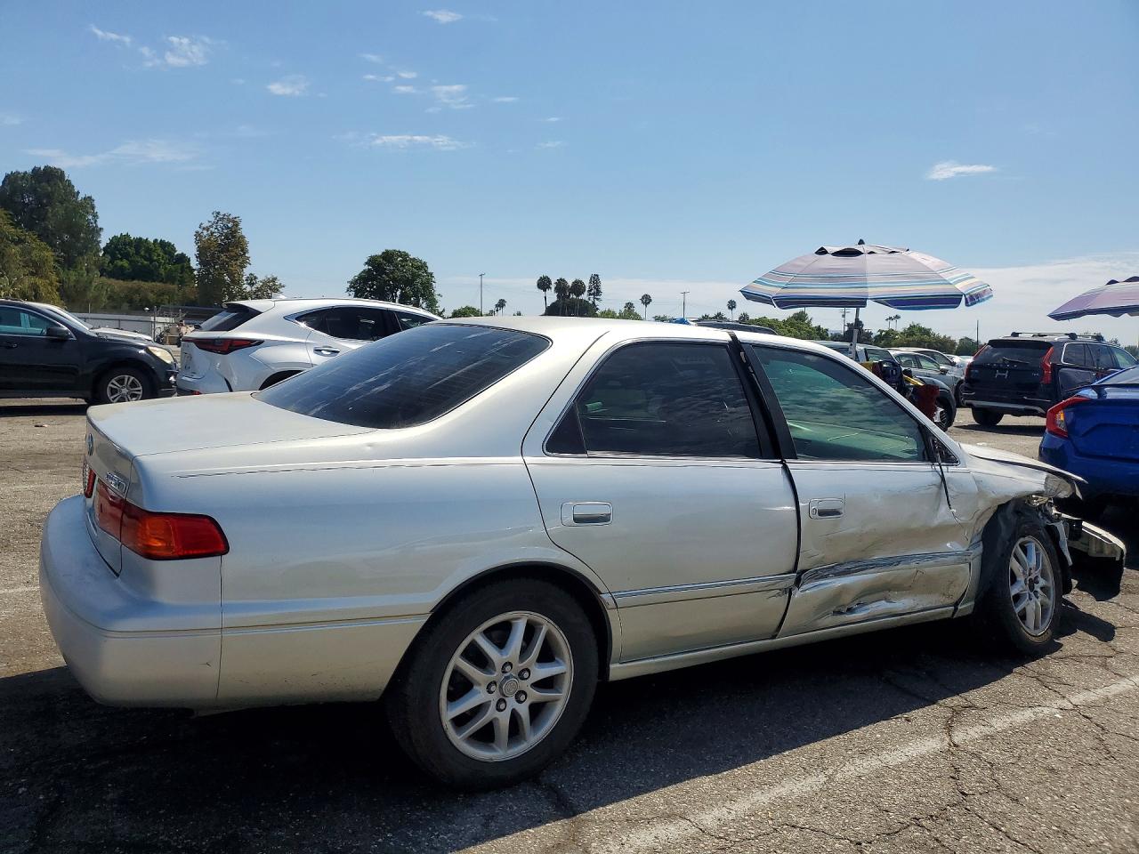 2000 Toyota Camry Xle V6 Silver vin: JT2BF28K1Y0260744