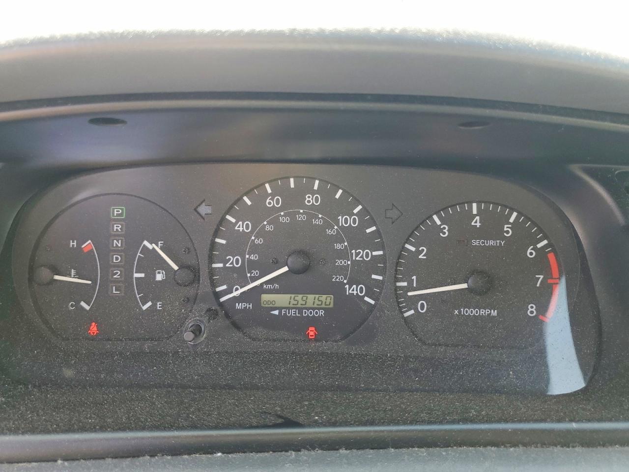 2000 Toyota Camry Xle V6 Silver vin: JT2BF28K1Y0260744