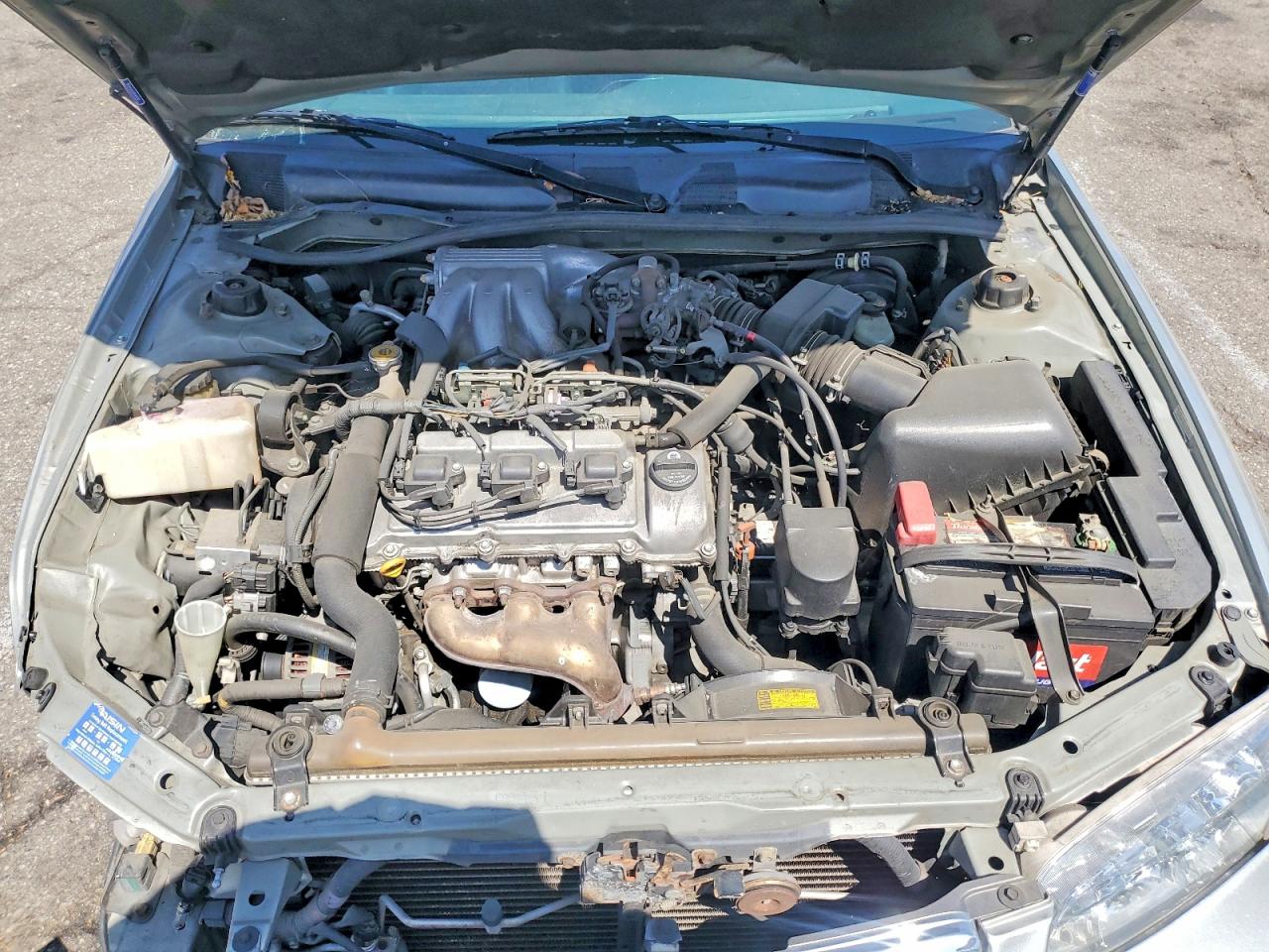 2000 Toyota Camry Xle V6 Silver vin: JT2BF28K1Y0260744