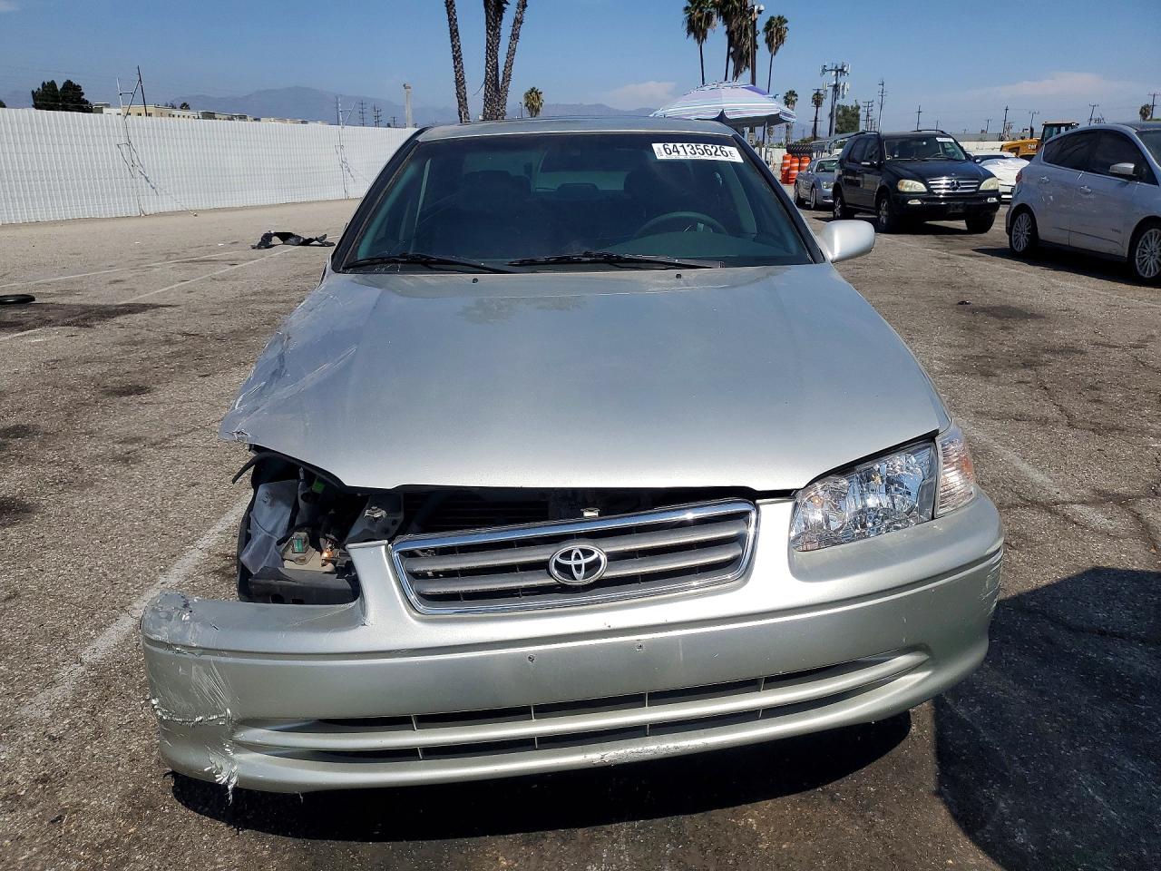 2000 Toyota Camry Xle V6 Silver vin: JT2BF28K1Y0260744