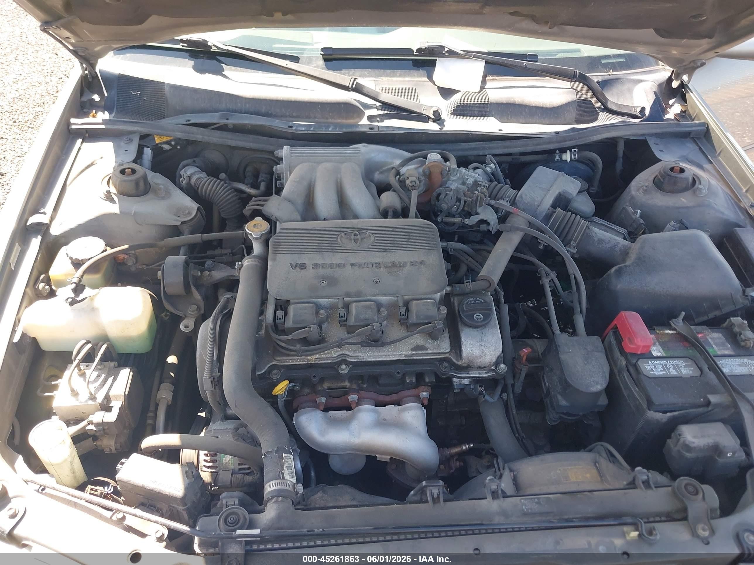 1999 Toyota Camry Le V6 Beige vin: JT2BF28K2X0177211