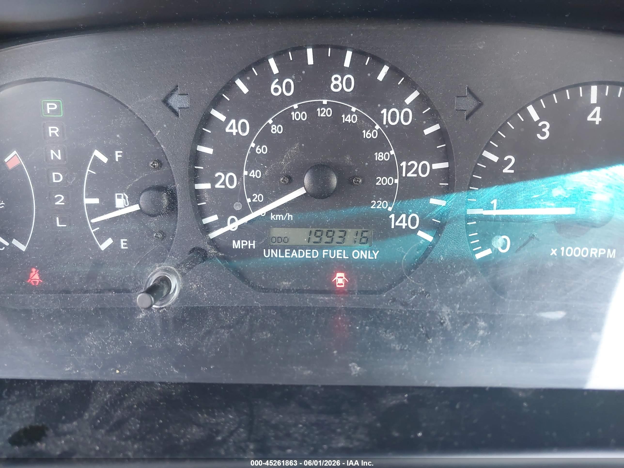 1999 Toyota Camry Le V6 Beige vin: JT2BF28K2X0177211