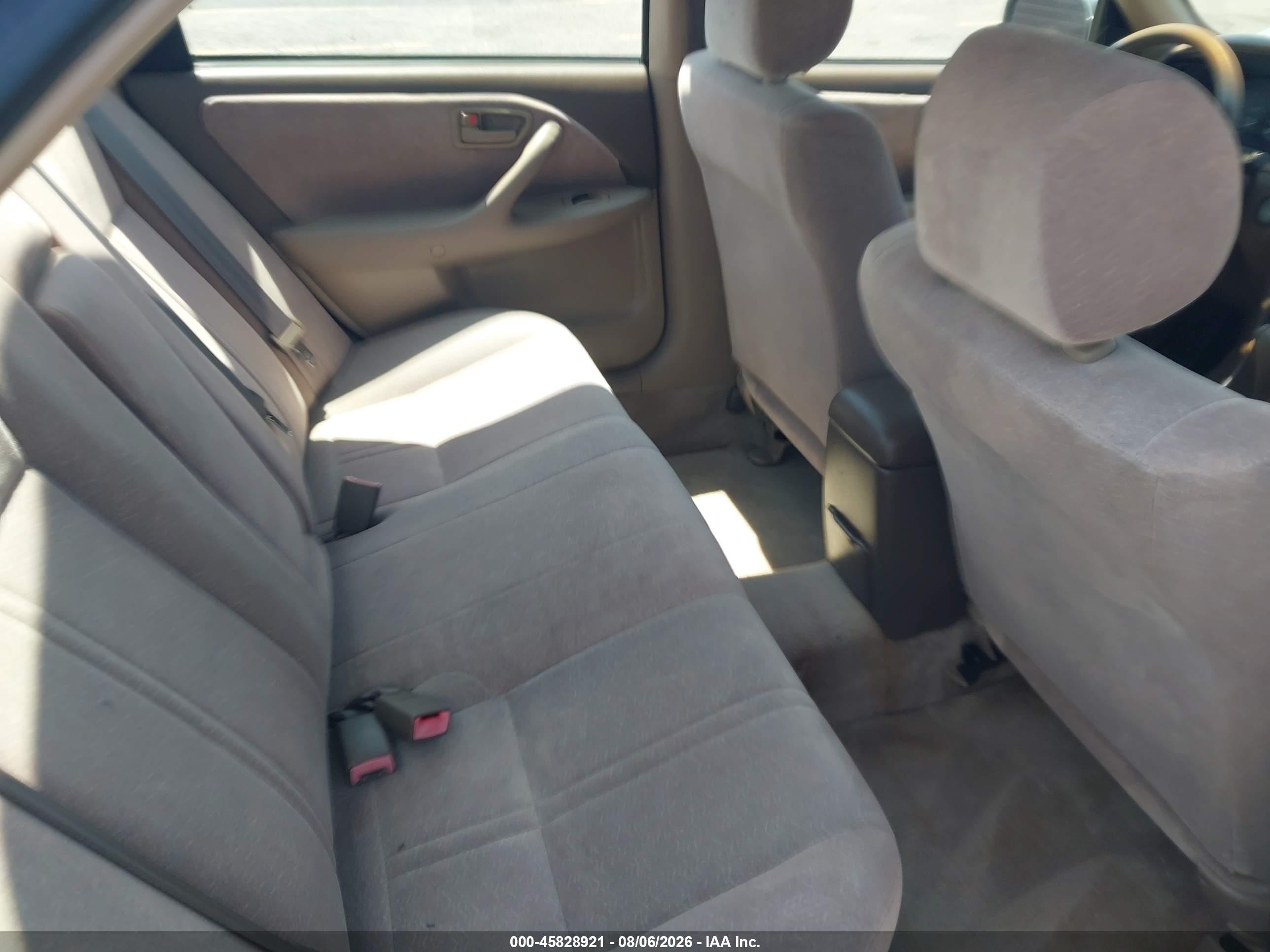 1999 Toyota Camry Le V6 Gray vin: JT2BF28K2X0201104