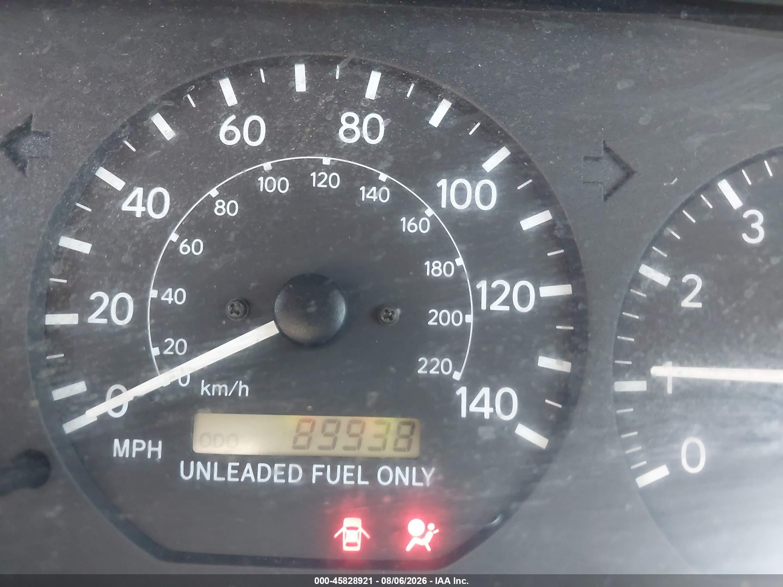1999 Toyota Camry Le V6 Gray vin: JT2BF28K2X0201104