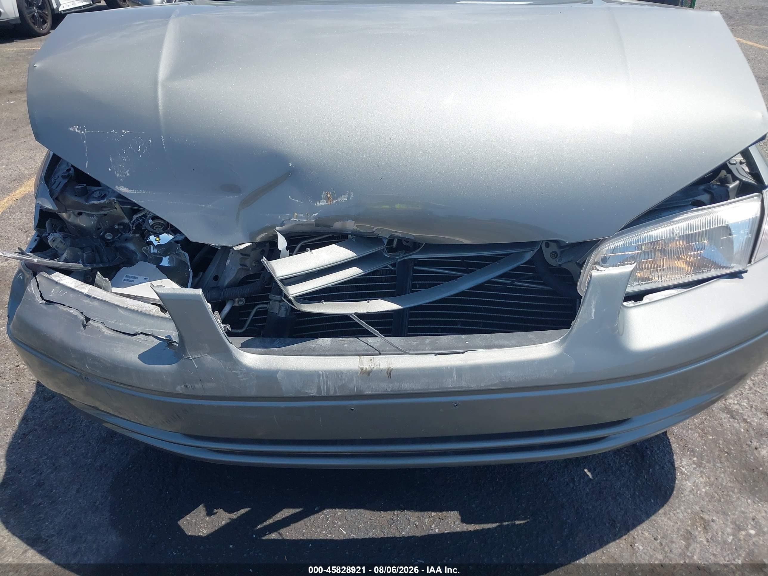 1999 Toyota Camry Le V6 Gray vin: JT2BF28K2X0201104
