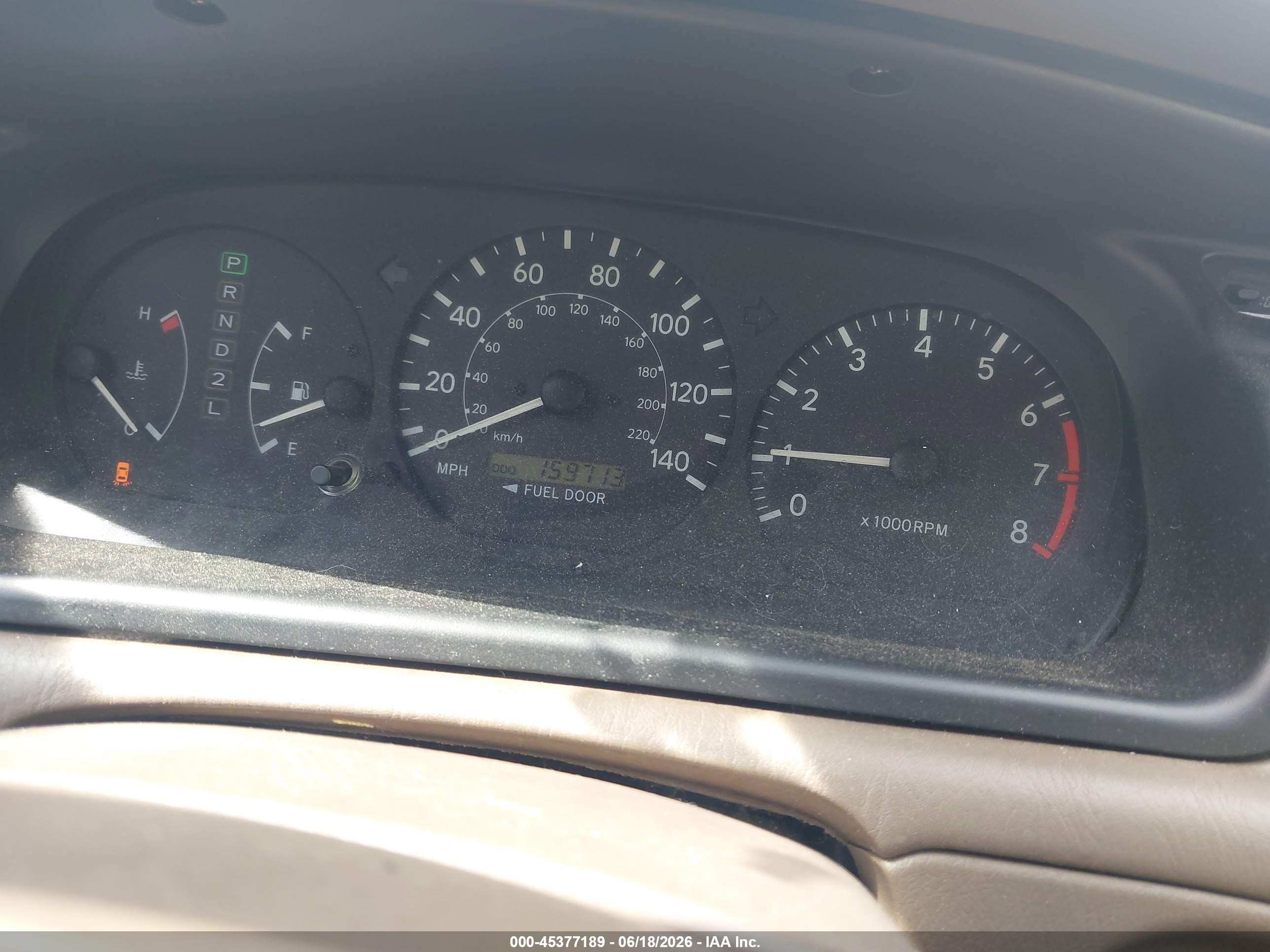1998 Toyota Camry Xle V6 Dark Blue vin: JT2BF28K3W0094031