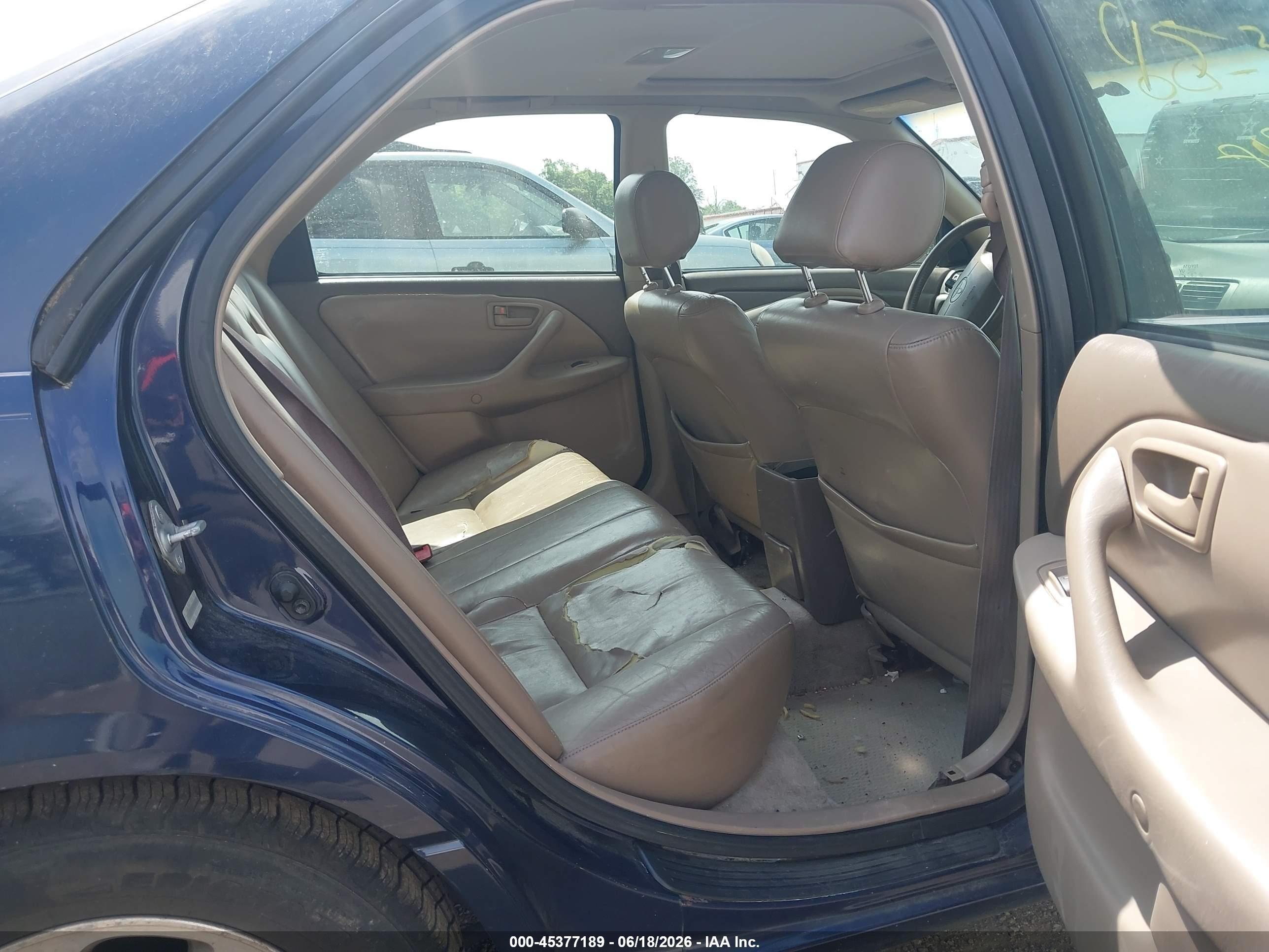 1998 Toyota Camry Xle V6 Dark Blue vin: JT2BF28K3W0094031
