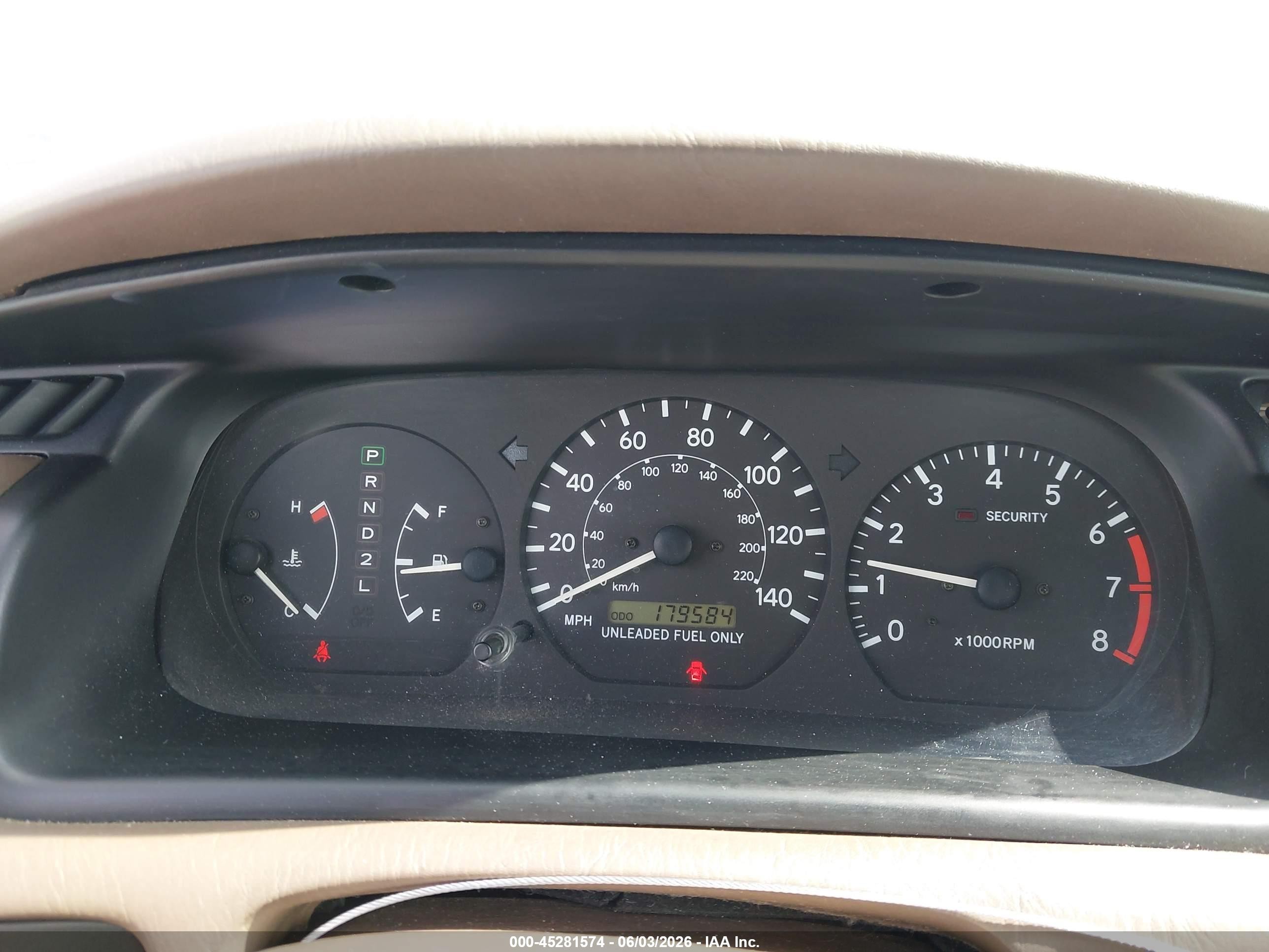 1998 Toyota Camry Xle V6 Burgundy vin: JT2BF28K3W0128808