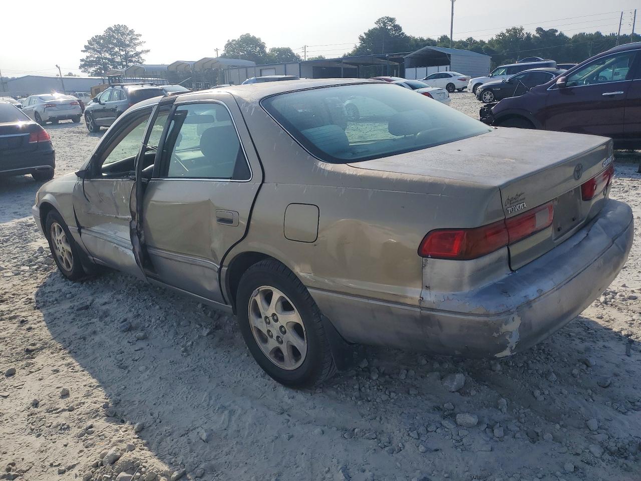 1999 Toyota Camry Le V6 Gray vin: JT2BF28K3X0189710