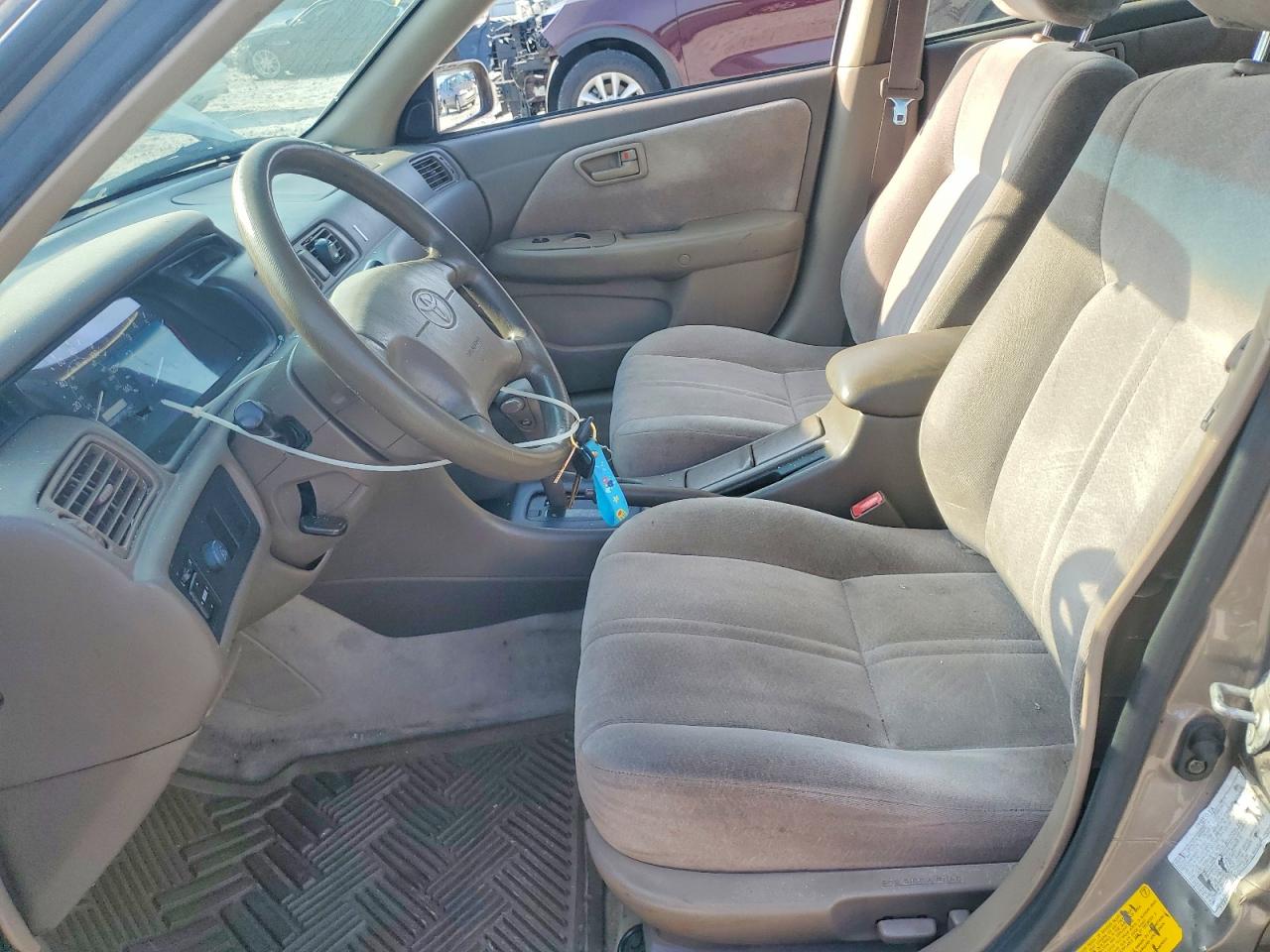 1999 Toyota Camry Le V6 Gray vin: JT2BF28K3X0189710