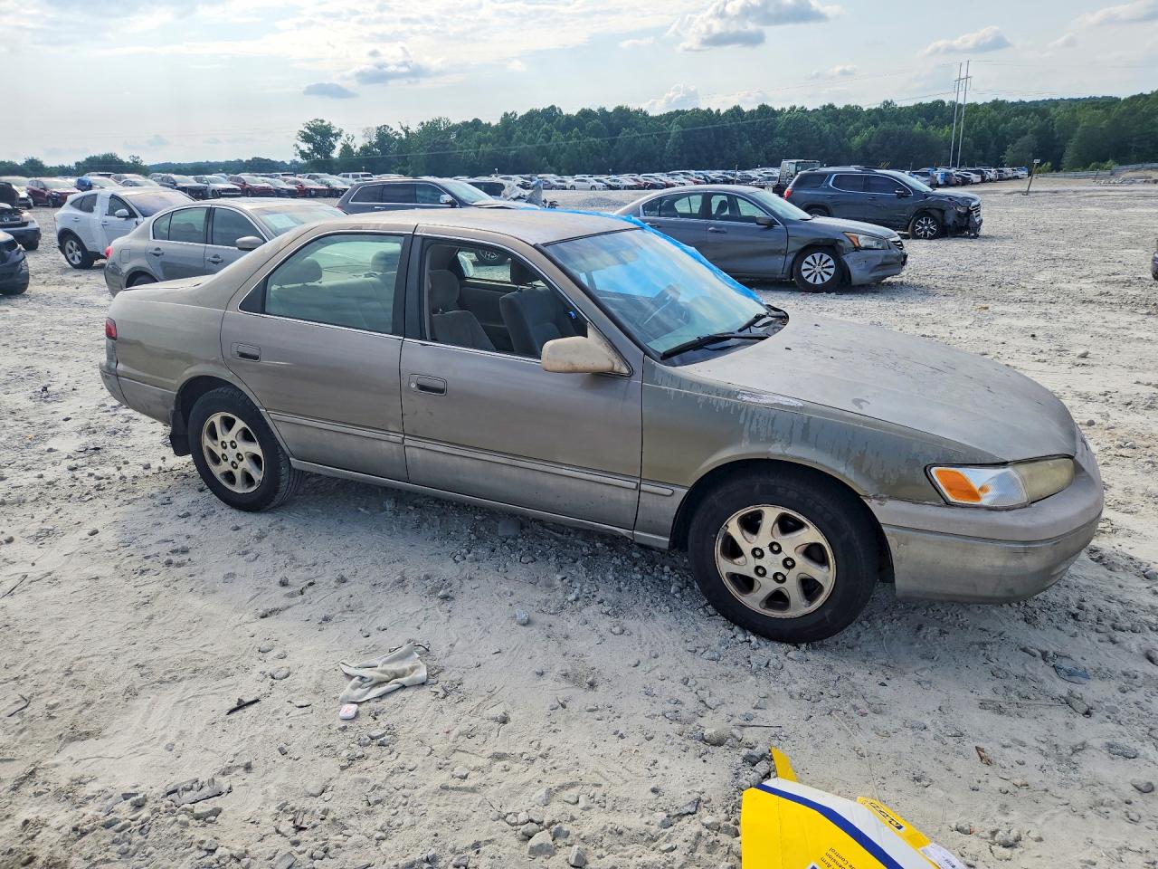 1999 Toyota Camry Le V6 Gray vin: JT2BF28K3X0189710