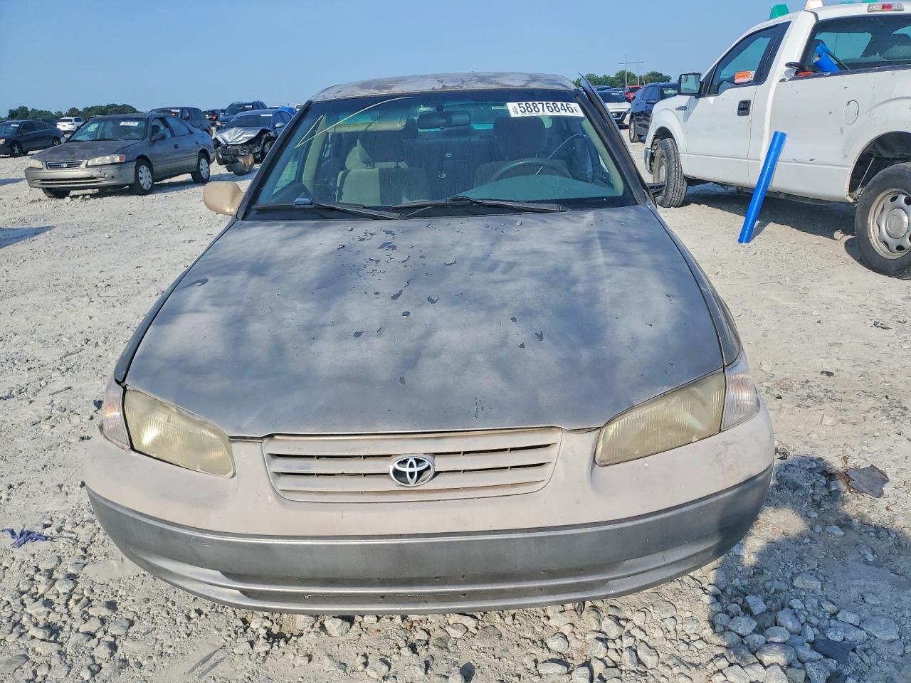 1999 Toyota Camry Le V6 Gray vin: JT2BF28K3X0189710