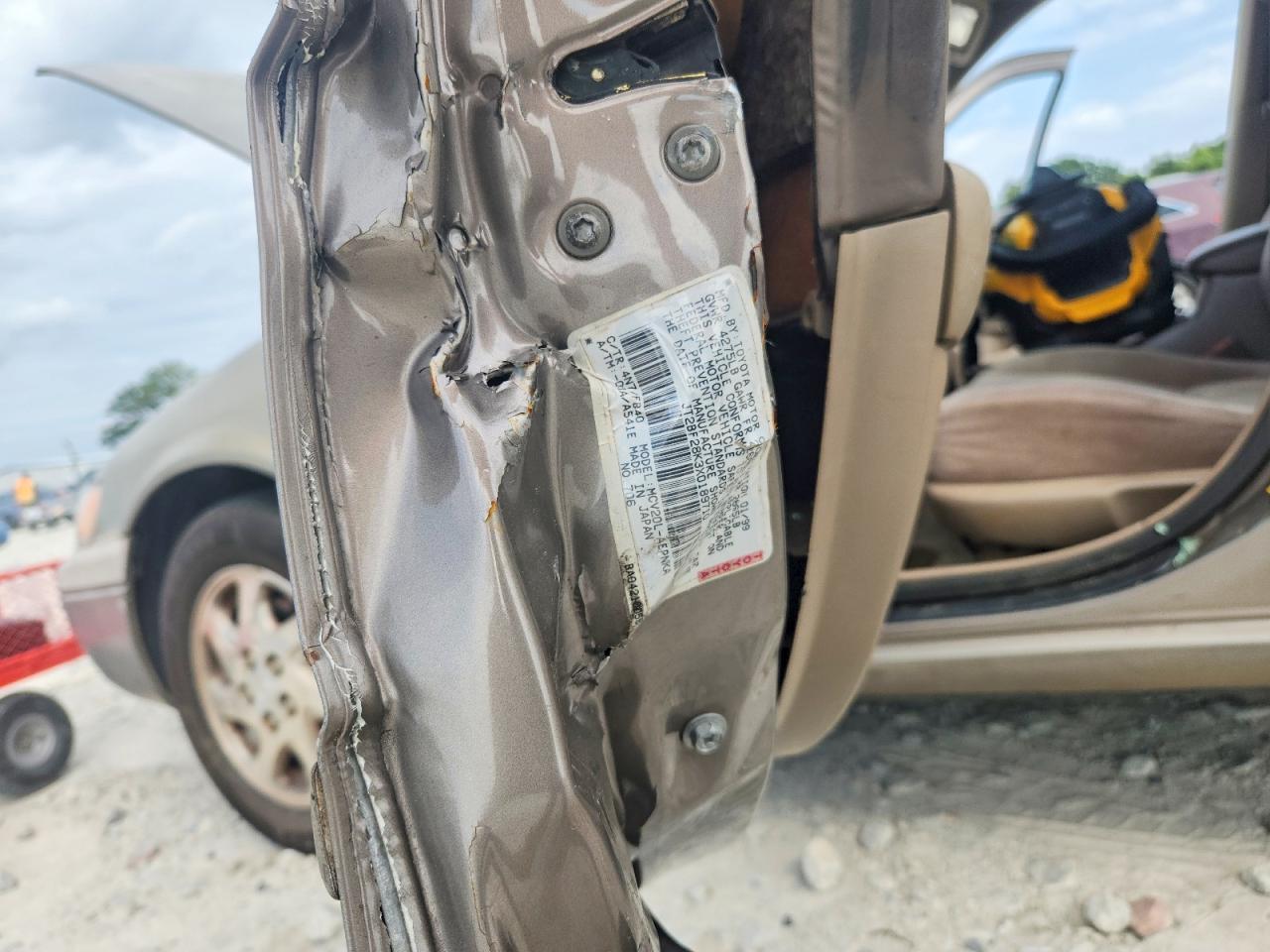 1999 Toyota Camry Le V6 Gray vin: JT2BF28K3X0189710