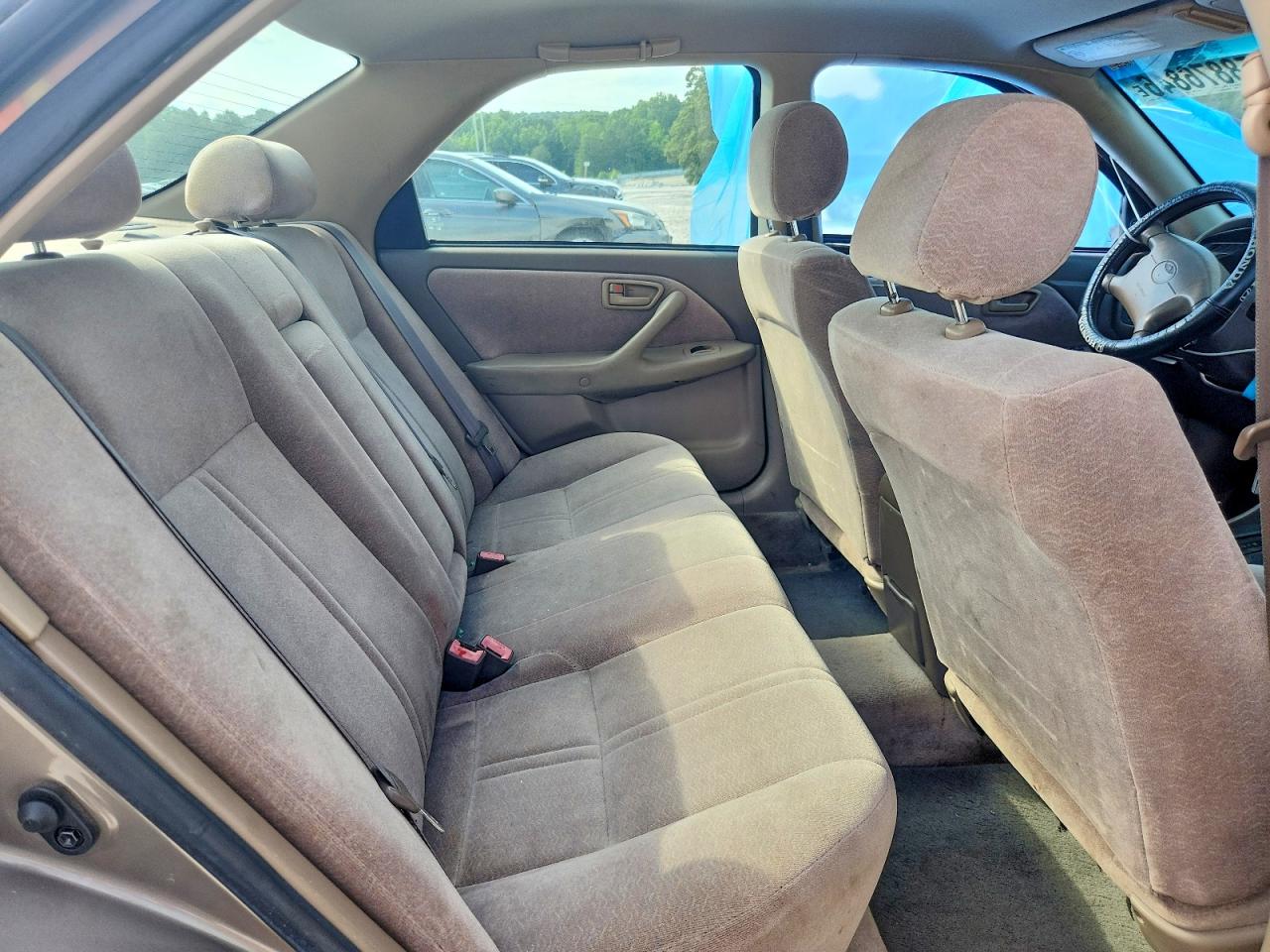 1999 Toyota Camry Le V6 Gray vin: JT2BF28K3X0189710