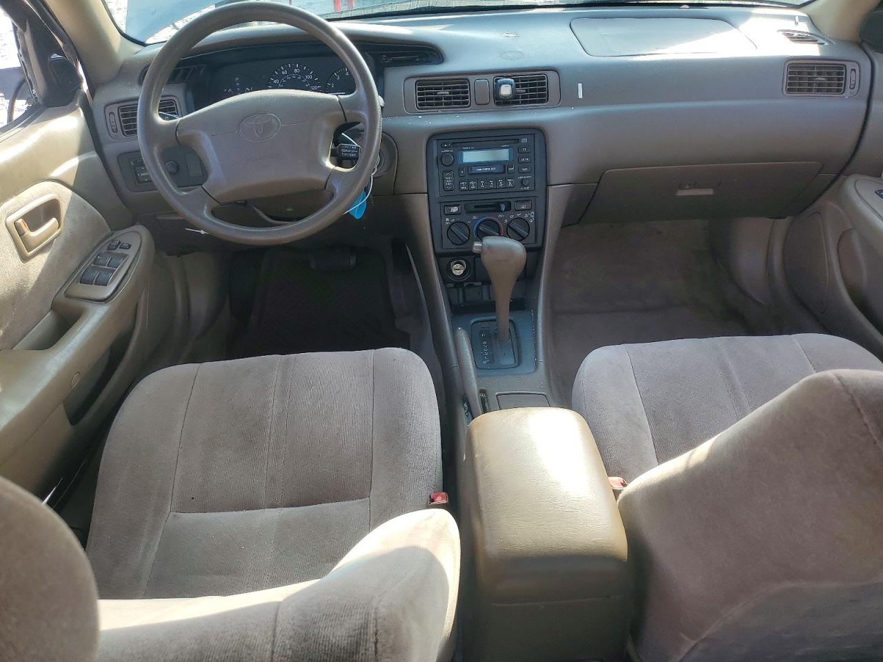1999 Toyota Camry Le V6 Gray vin: JT2BF28K3X0189710