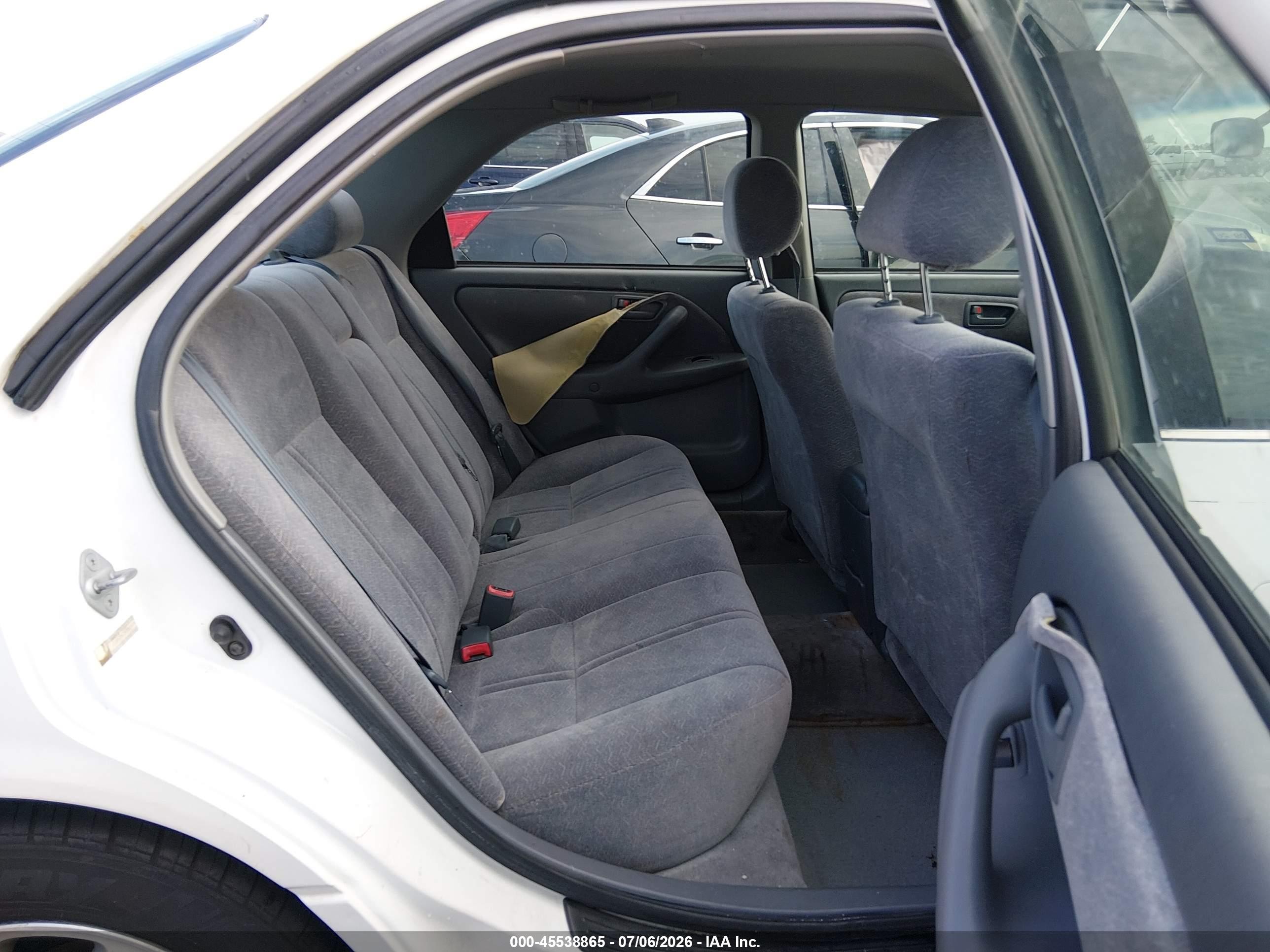 1999 Toyota Camry Le V6 White vin: JT2BF28K3X0203976
