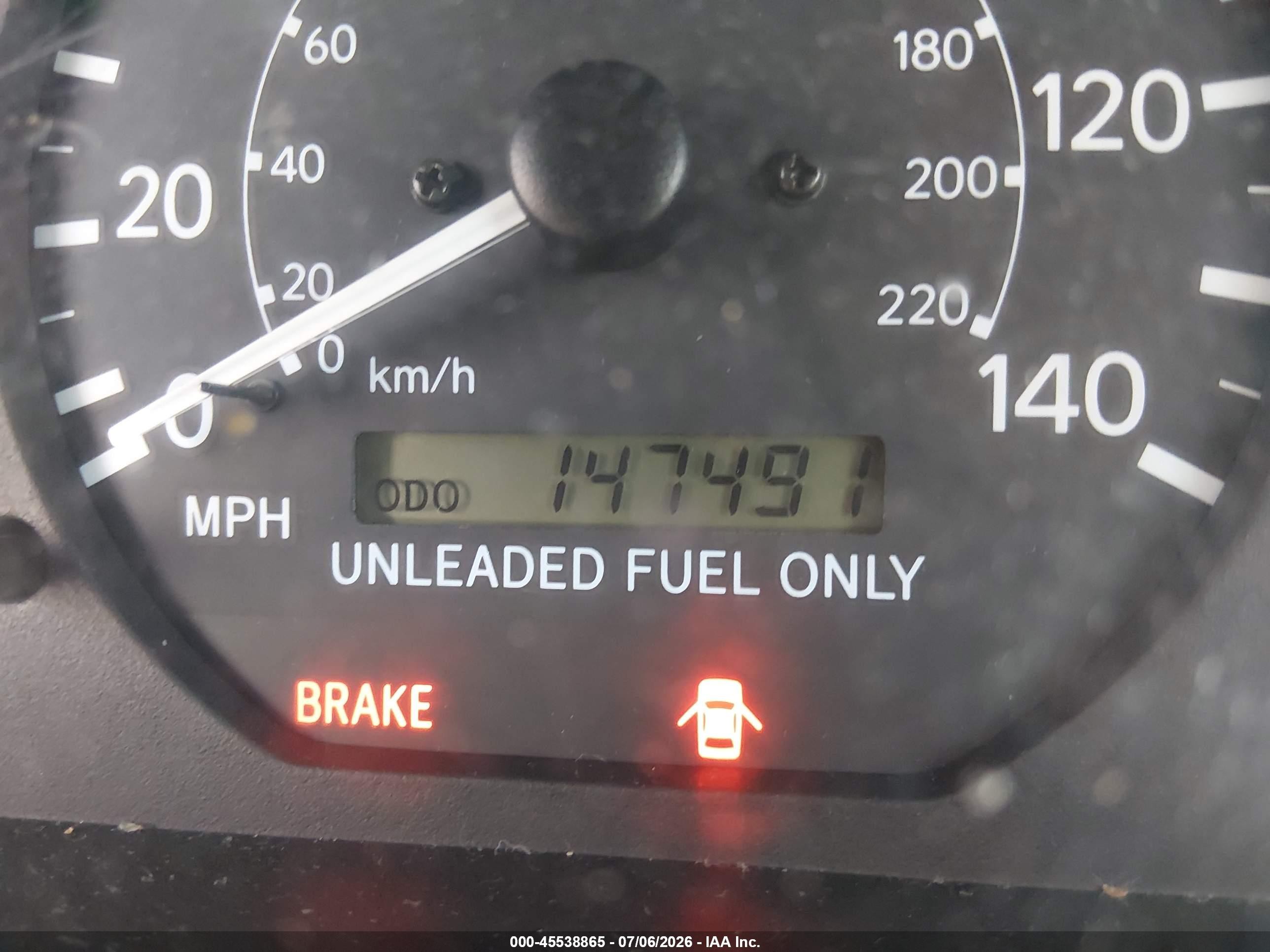 1999 Toyota Camry Le V6 White vin: JT2BF28K3X0203976