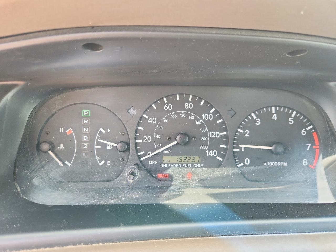 1999 Toyota Camry Le V6 Tan vin: JT2BF28K3X0204609