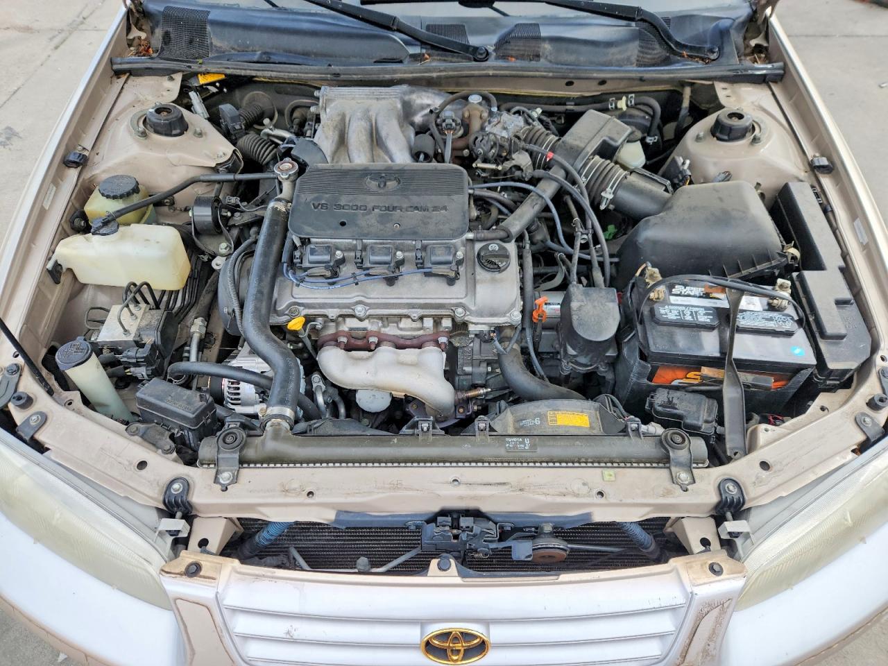 1999 Toyota Camry Le V6 Tan vin: JT2BF28K3X0204609