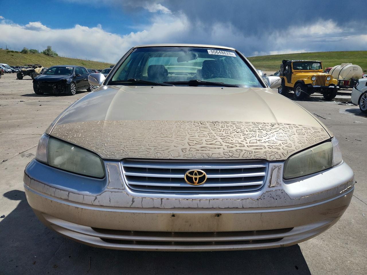 1999 Toyota Camry Le V6 Tan vin: JT2BF28K3X0204609