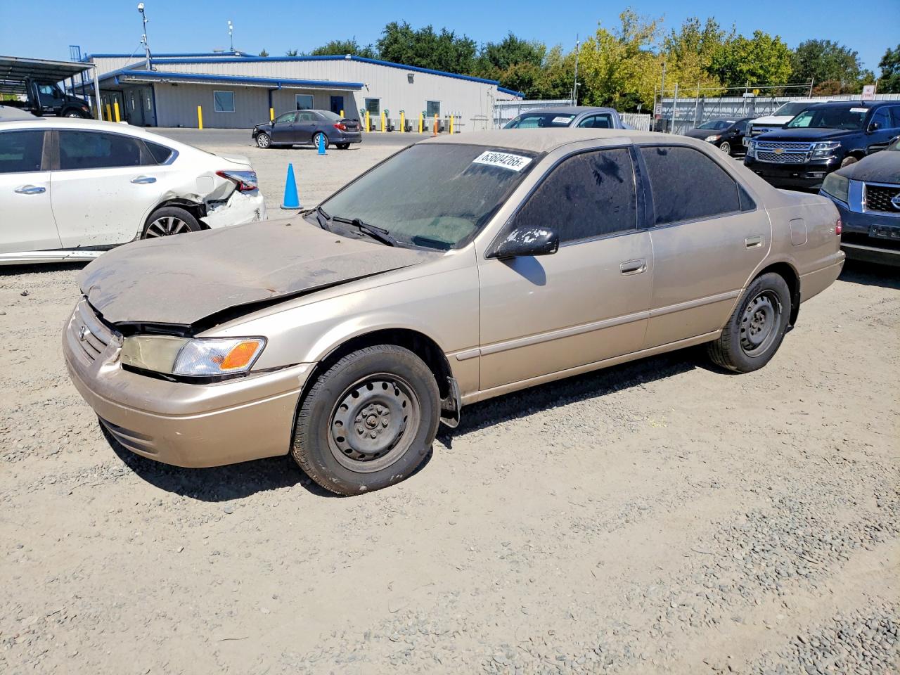 1998 Toyota Camry Le V6 Золотой vin: JT2BF28K5W0112481