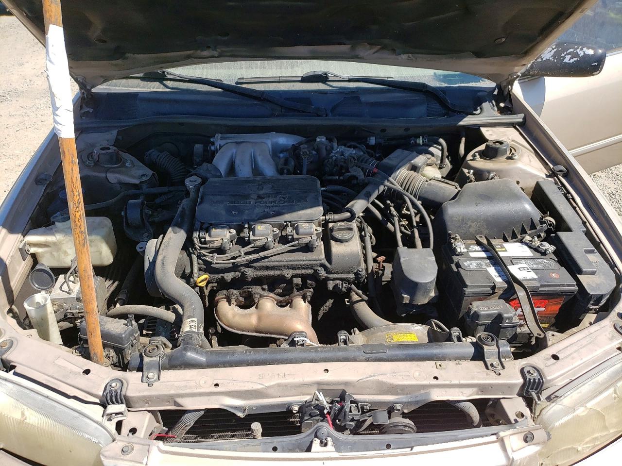 1998 Toyota Camry Le V6 Золотой vin: JT2BF28K5W0112481