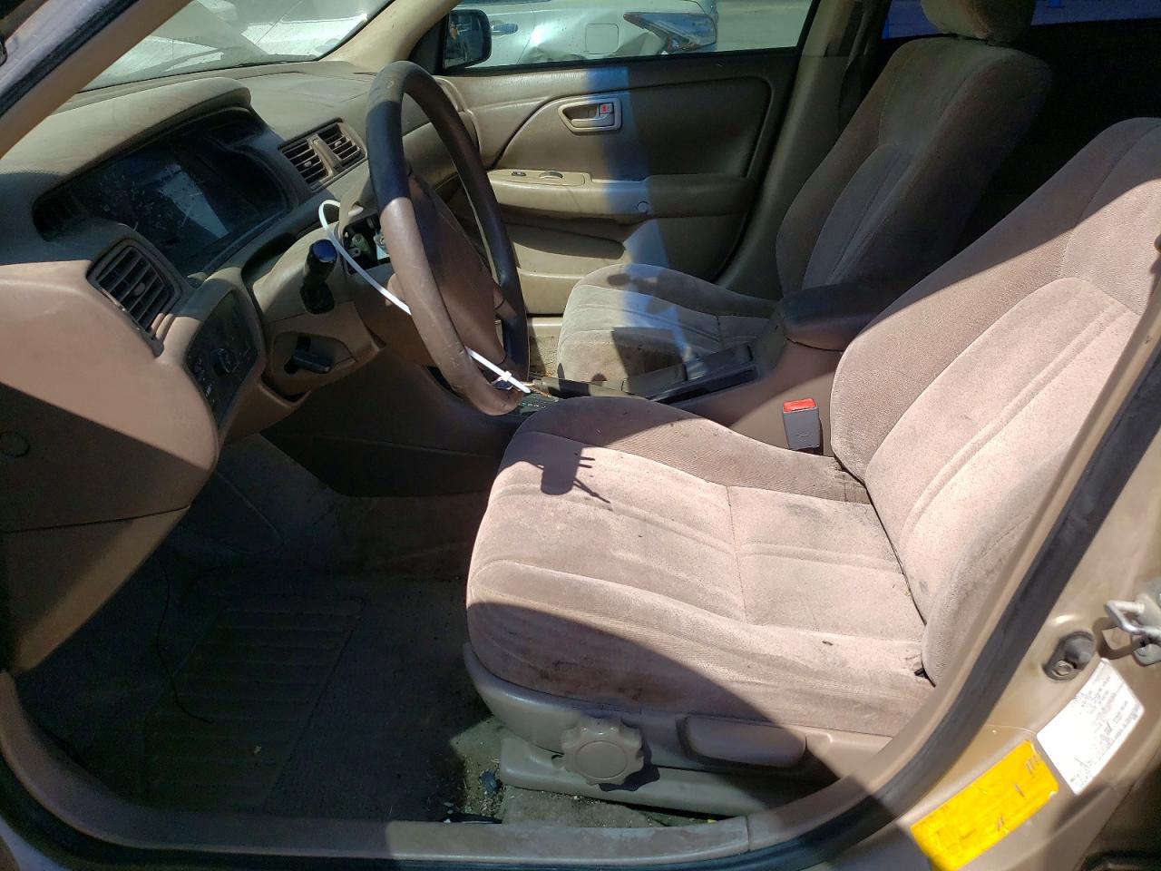 1998 Toyota Camry Le V6 Золотой vin: JT2BF28K5W0112481