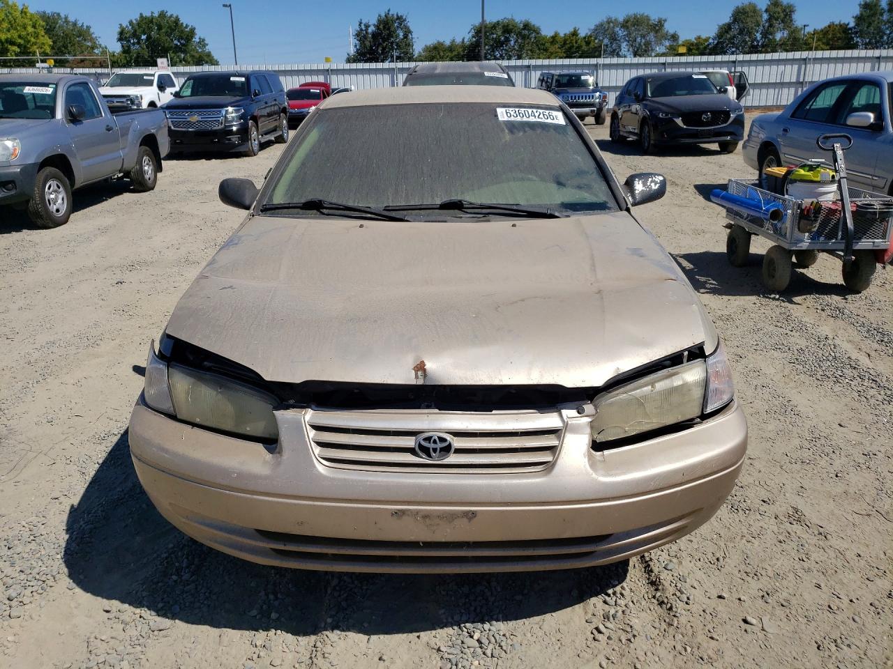 1998 Toyota Camry Le V6 Золотой vin: JT2BF28K5W0112481