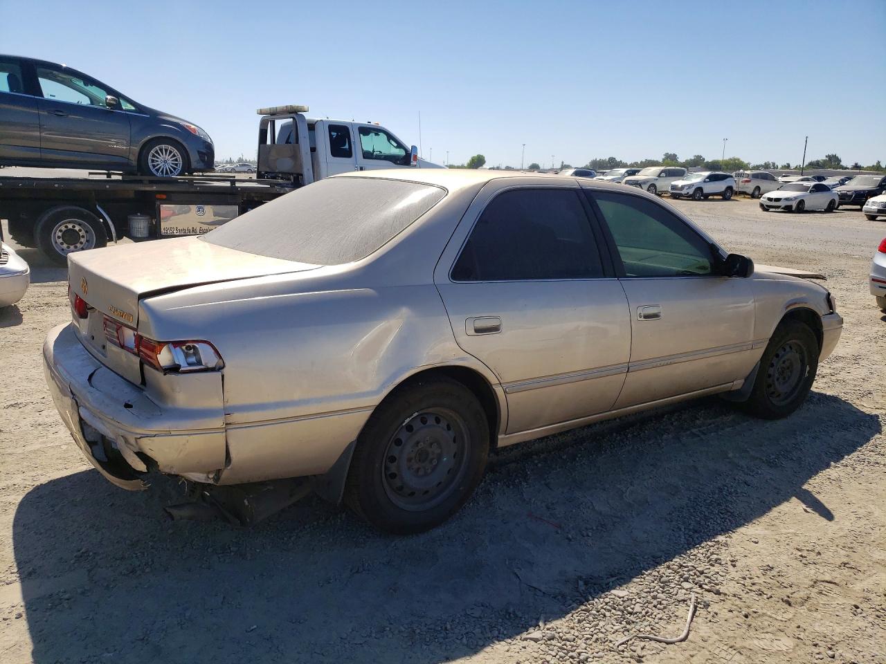 1998 Toyota Camry Le V6 Золотой vin: JT2BF28K5W0112481
