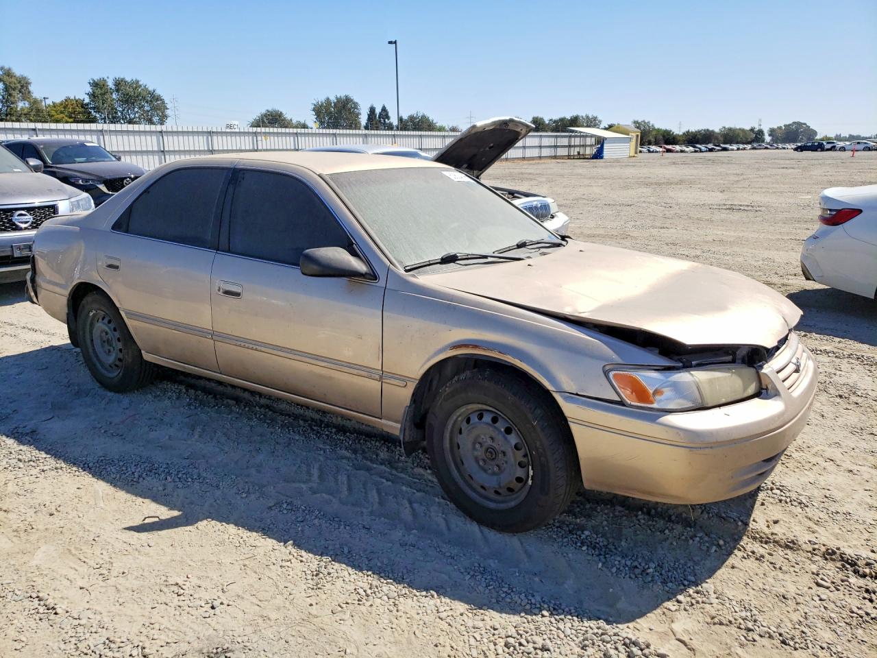 1998 Toyota Camry Le V6 Золотой vin: JT2BF28K5W0112481