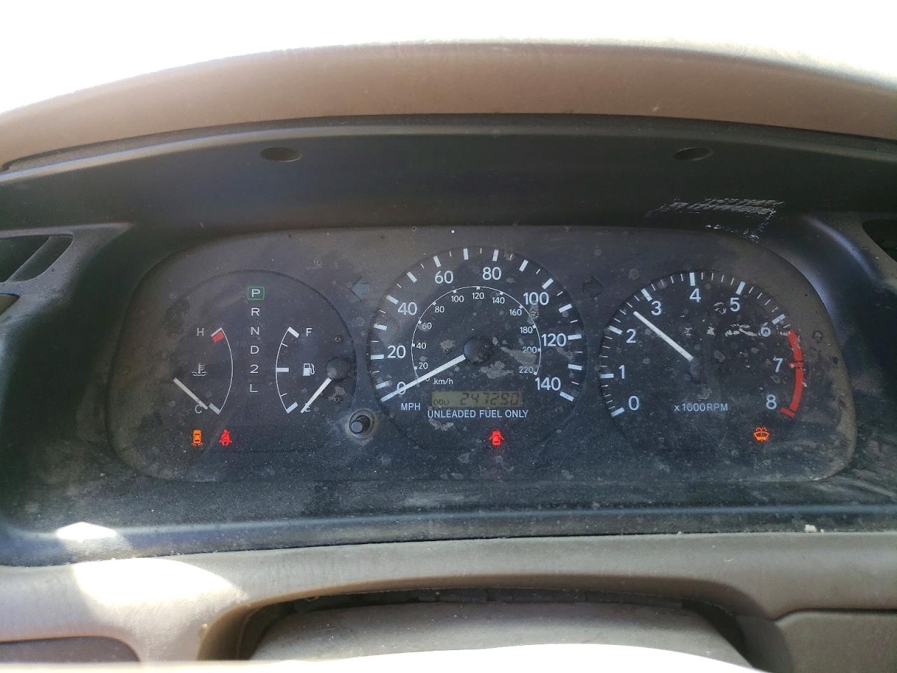 1998 Toyota Camry Le V6 Золотой vin: JT2BF28K5W0112481