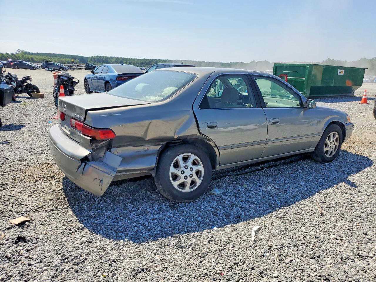 1999 Toyota Camry Le V6 Green vin: JT2BF28K5X0157955