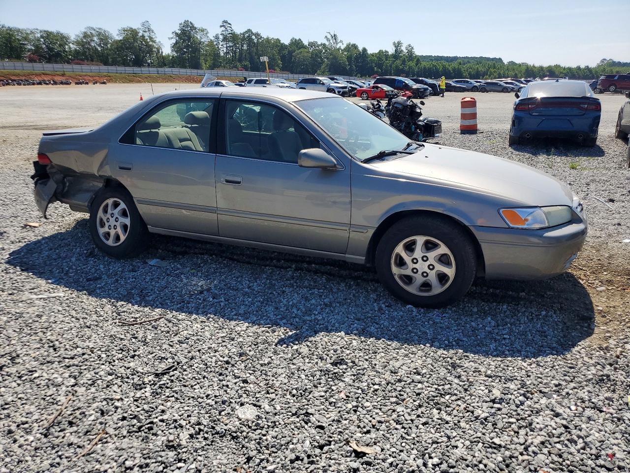 1999 Toyota Camry Le V6 Green vin: JT2BF28K5X0157955