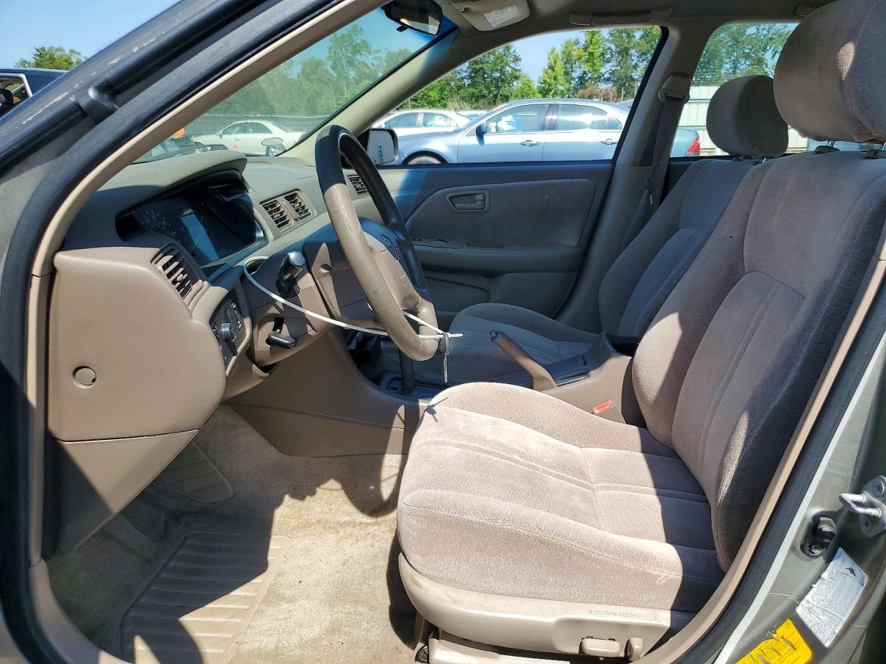 1999 Toyota Camry Le V6 Green vin: JT2BF28K5X0157955