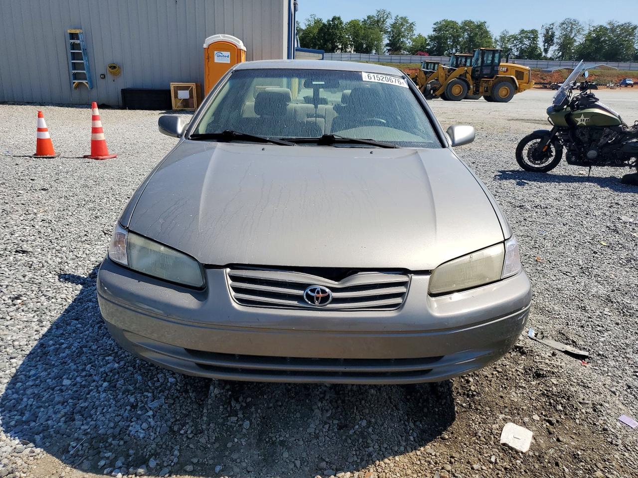 1999 Toyota Camry Le V6 Green vin: JT2BF28K5X0157955